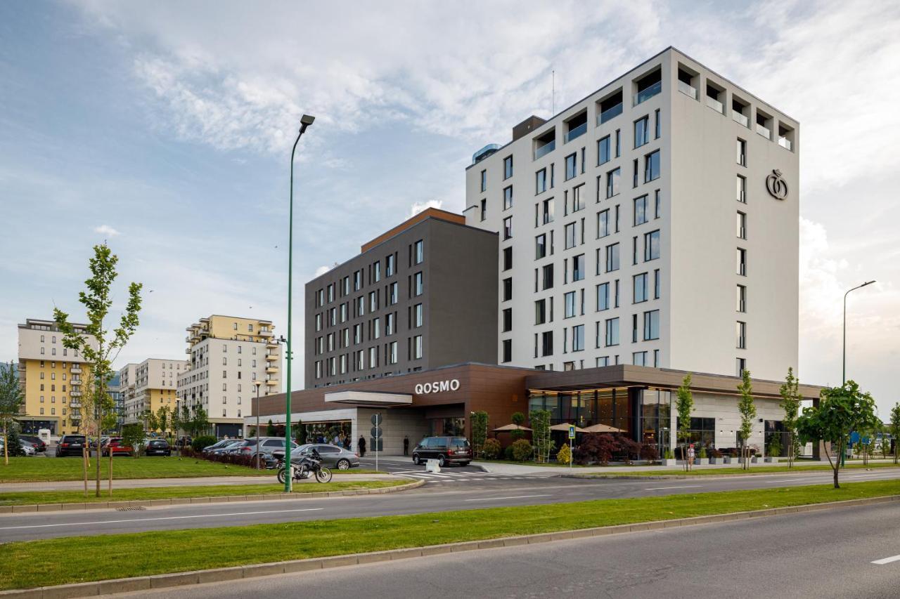 Qosmo Brasov Hotel エクステリア 写真